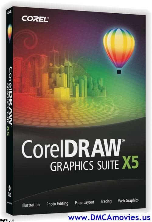 CorelDRAW Graphics Suite X5 15.1.0.588